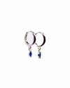 Lulu Lapis Lazuli Sterling Silver 925 Drop Earrings