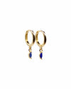 Lul Lapis Lazuli Studs 18K Gold Plated 925 Silver