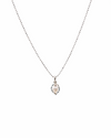 Layla Sterling Silver 925 Cultured Pearl Necklace