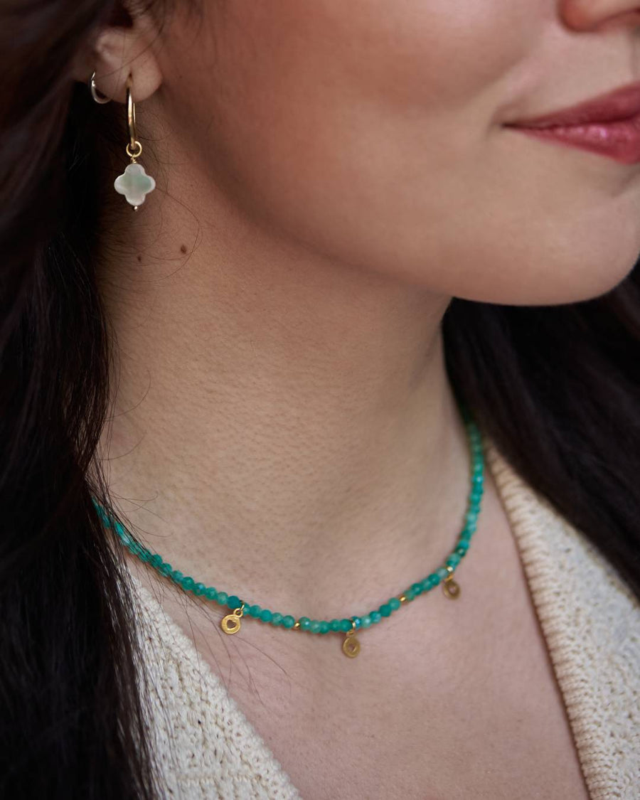 Naia Amazonite Necklace