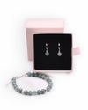 Burmese Jade & Sterling Silver 924 Bracelet